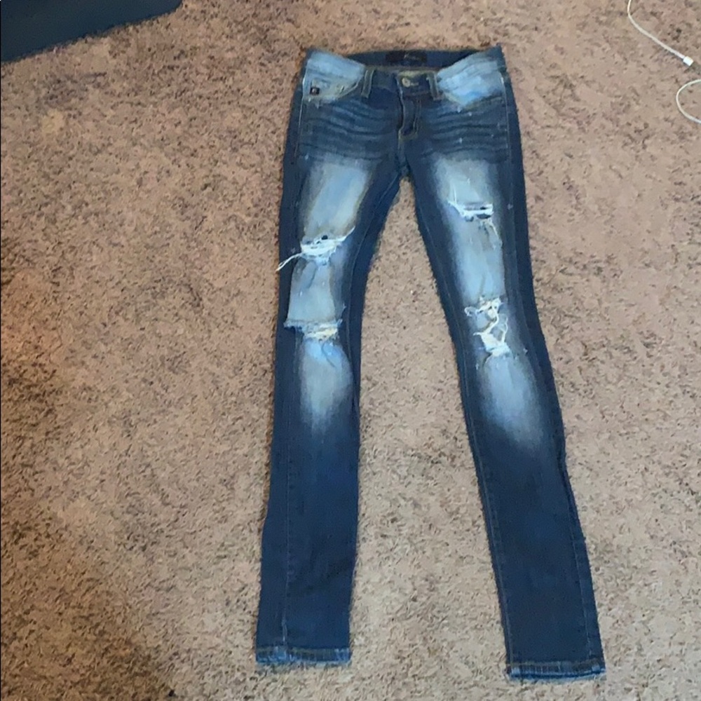 KanCan Lowrise Destructed Skinny